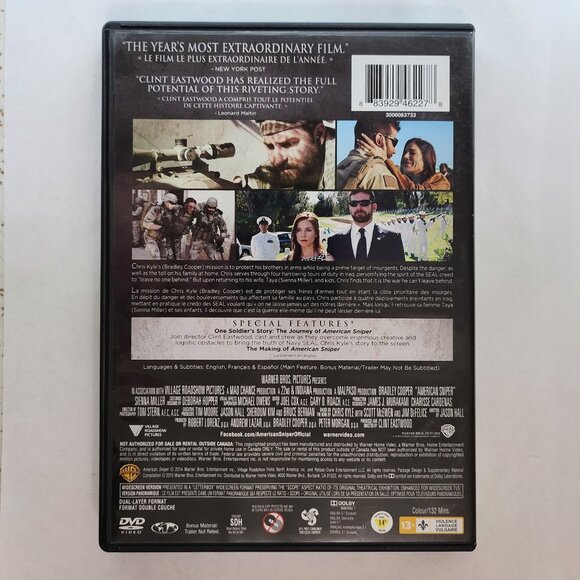 American Sniper DVD - Picture 4 of 6